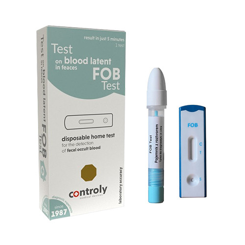 Fäkaler okkulter Bluttest FOB, 1 Test