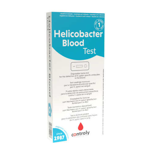 Bluttest auf die Bakterie Helicobacter pylori, 1 Test