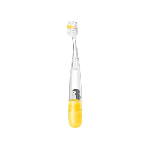 Kinderzahnbürste mit Timer - gelb, 1 Stück