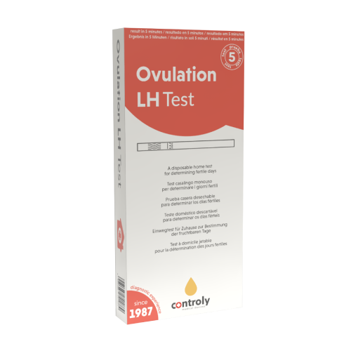 Ovulationstest, 5 Tests