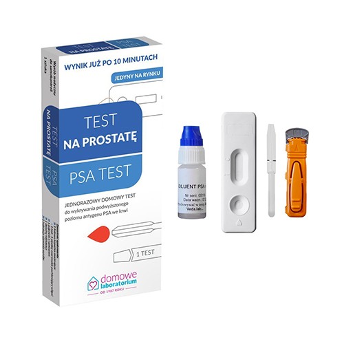 Prostata Test, 1 Test