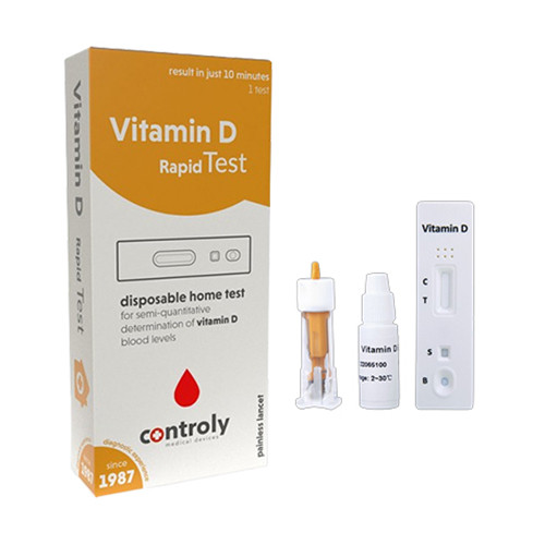 Schnelltest für den Vitamin-D3-Blutspiegel, 1 Test