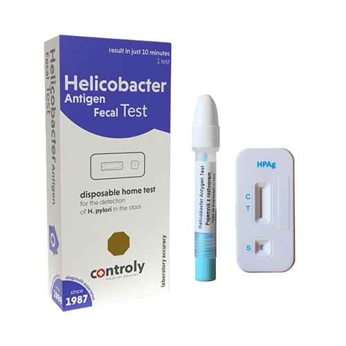 Stuhltest auf die Bakterie Helicobacter pylori, 1 Test