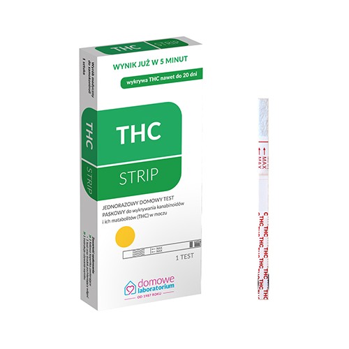 THC-Test, 1 Test
