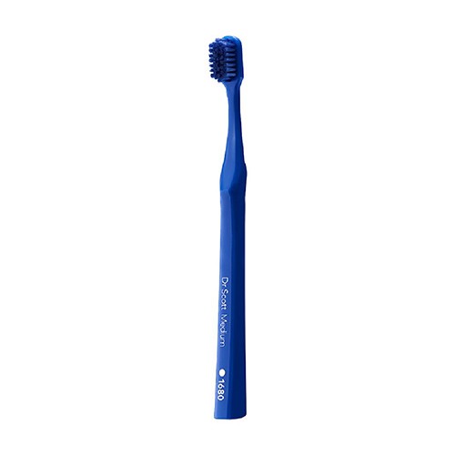 Zahnbürste MEDIUM, 1680 Fasern - blau, 1 Stück