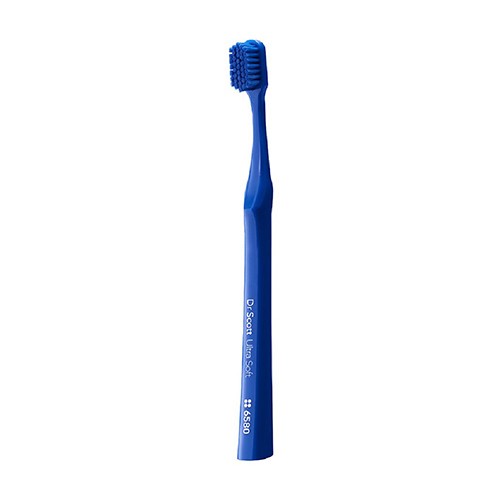 Zahnbürste Ultra Soft, 6580 Fasern - blau, 1 Stück