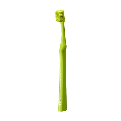 Zahnbürste Ultra Soft, 6580 Fasern - grün, 1 Stück