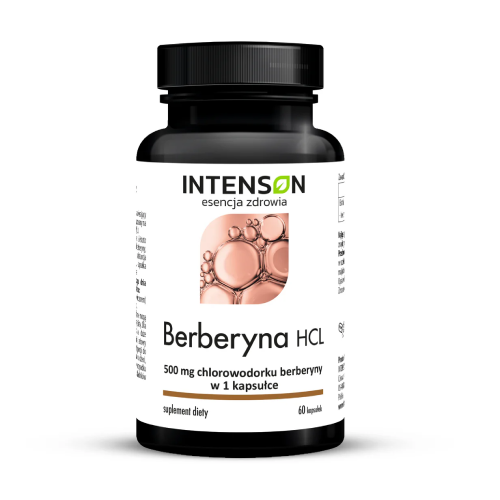 Berberin HCL 1000 mg, 60 Kapseln