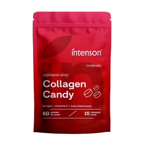 Collagen Candy - Erdbeere, 60 Tabletten