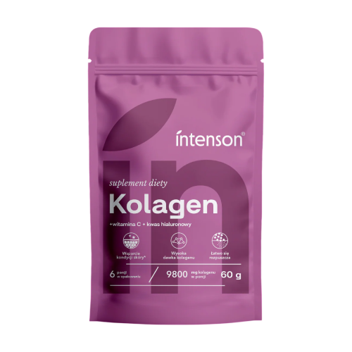 Kollagen + Vitamin C + Hyaluronsäure, 60 g