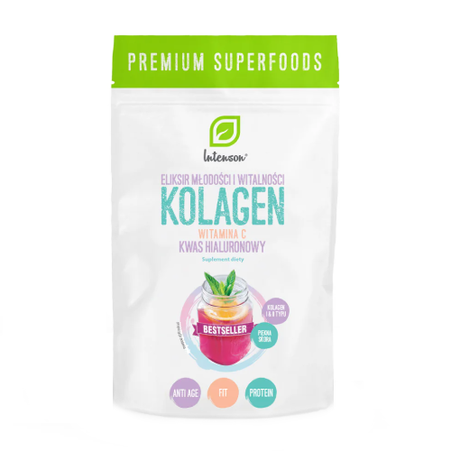 Kollagen + Vitamin C + Hyaluronsäure, 250 g
