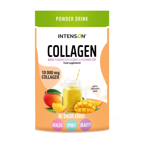 Kollagenhydrolysat - Mangogeschmack, 10,9 g