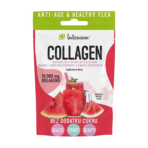 Kollagenhydrolysat - Wassermelonengeschmack, 10,8 g 