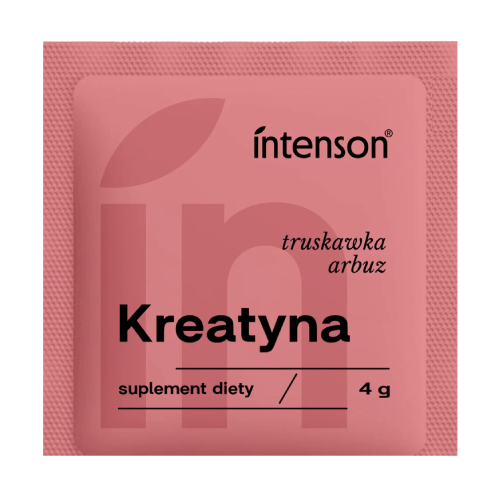 Kreatin für Getränkezubereitung - Erdbeere und Wassermelone, 4 g