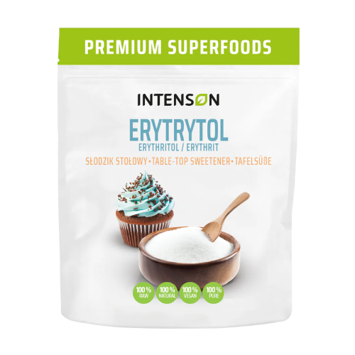 Erythrit - Süßungsmittel, 1000 g