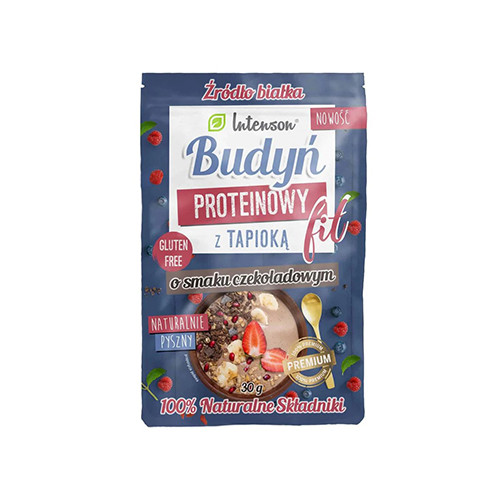 Proteinpudding - Schokolade.