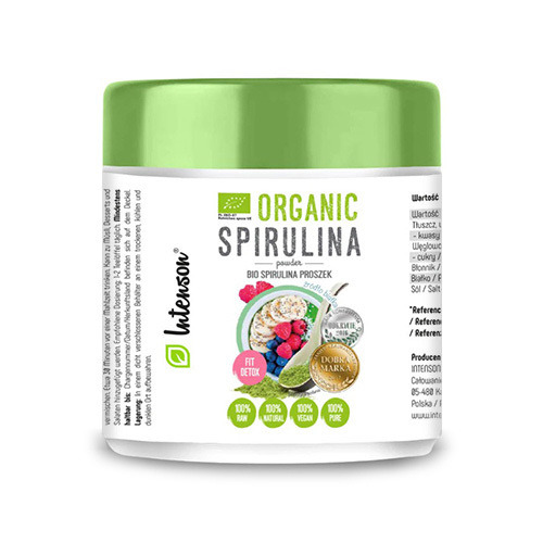 BIO Spirulina Pulver, 100 g