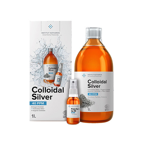 Kolloidales Silber, 1000 ml