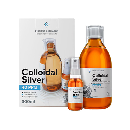 Kolloidales Silber, 300 ml