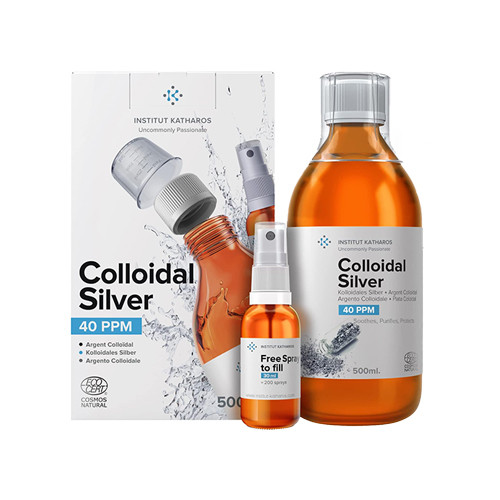 Kolloidales Silber, 500 ml