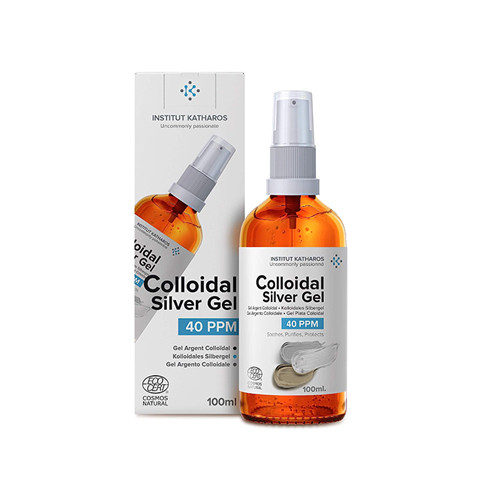 Kolloidales Silber - Gel, 100 ml