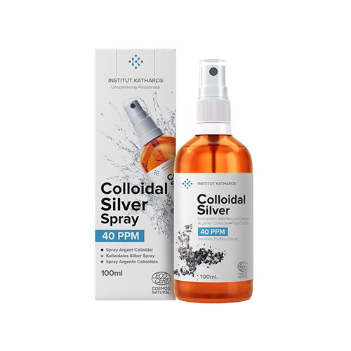 Kolloidales Silber - Spray, 100 ml