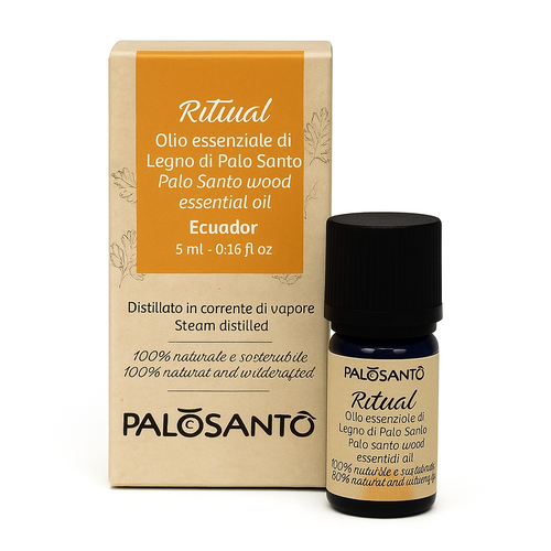 Ätherisches Öl heiliges Holz - Palo Santo, 5 ml