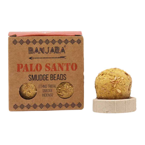 Räucherkugeln – heiliges Holz (Palo Santo), 5 Kugeln