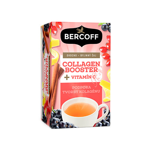 Collagen Booster – Früchtetee, 16 x 1,5 g