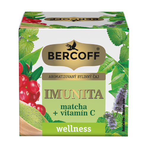 Immunsystem – Kräutertee mit Matcha und Vitamin C, 10 x 1,5 g