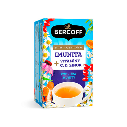 Imunität – Kräutertee mit Vitaminen, 16 x 1,5 g