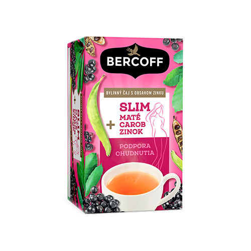 Slim – Kräutertee mit Zink, 16 x 1,5 g