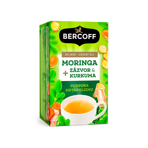 Stoffwechsel - Kräutertee mit Moringa und Ingwer, 16 x 1,5 g