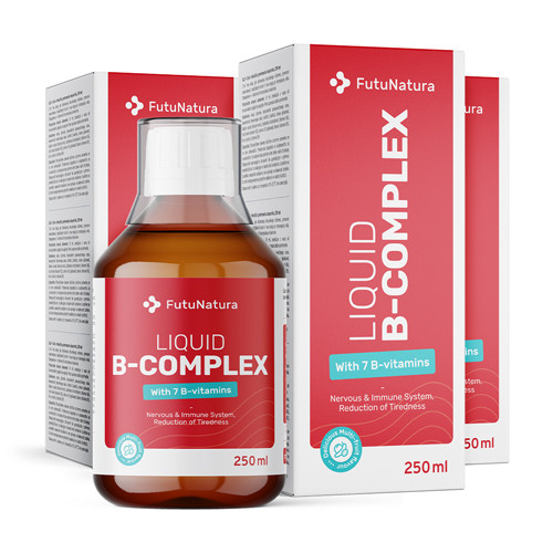 3x B-Komplex – flüssig, zusammen 750 ml