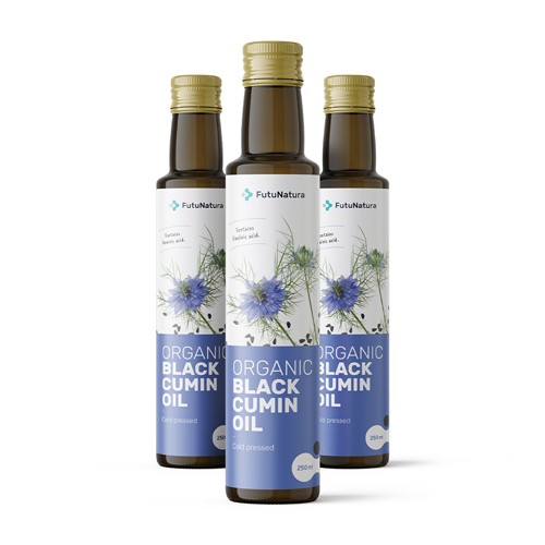 3x BIO Schwarzkümmelöl, zusammen 750 ml