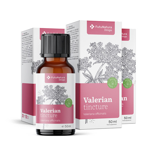 3x Baldrian – Tinktur, zusammen 150 ml