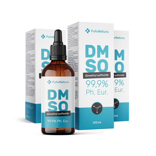 3x 99,9 % DMSO, zusammen 300 ml