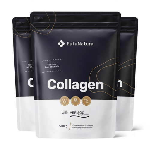 3x VERISOL® Kollagen, zusammen 1500 g