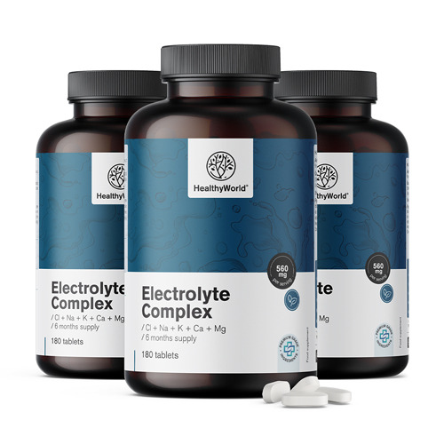 3x Elektrolytkomplex, zusammen 540 Tabletten
