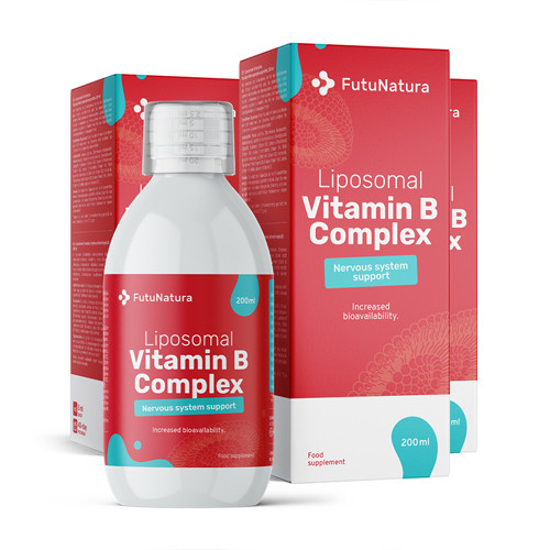 3x Liposomaler B-Komplex, zusammen 600 ml