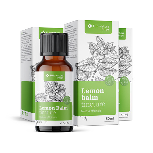 3x Melisse – Tinktur, zusammen 150 ml