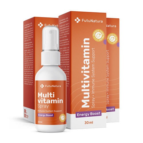 3x Multivitamine – Spray, zusammen 90 ml