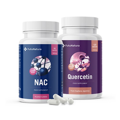 NAC + Quercetin, Set