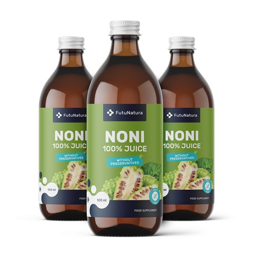 3x Nonisaft - Immunsystem, zusammen 1500 ml