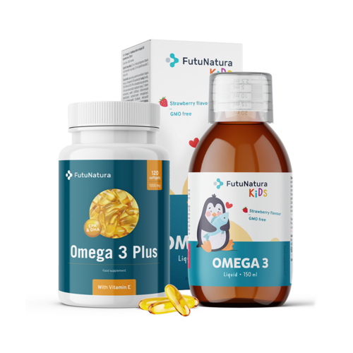 Omega-3 Family Pack, Set