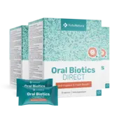 3x Oral Biotics DIRECT, zusammen 60 Beutel