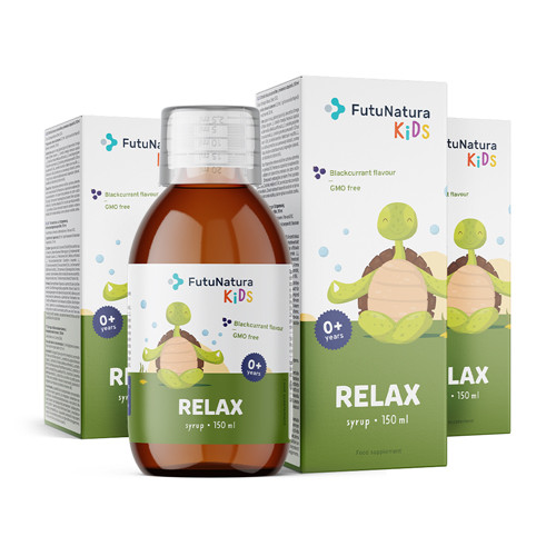RELAX - Kindersirup zur Entspannung