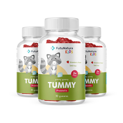 Gummies für Kinder für Verdauung