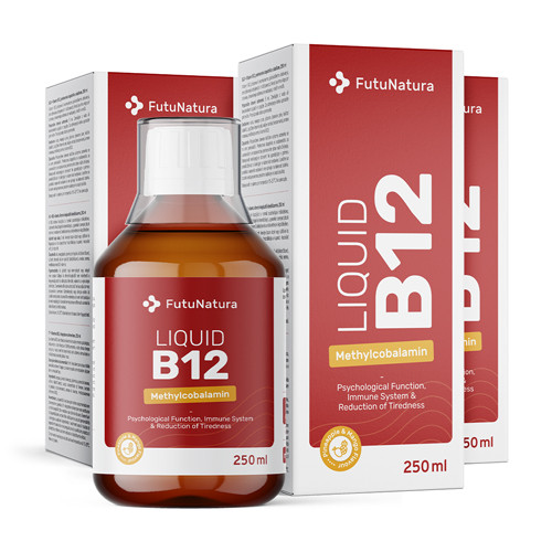 3x Vitamin B12 – flüssig, zusammen 750 ml