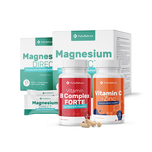 Vitamine und Mineralien, Set